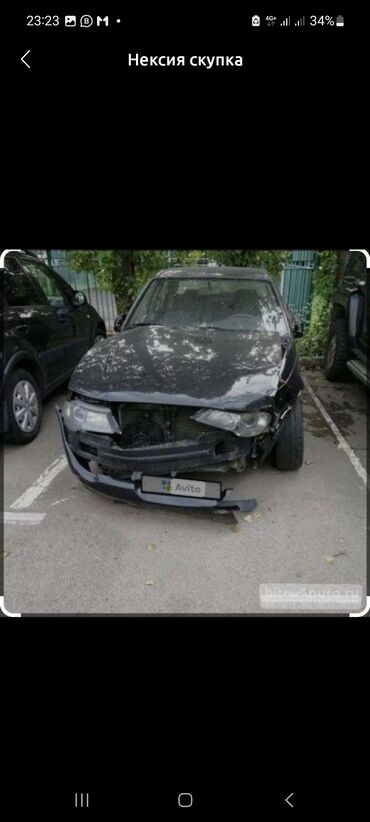 продажа аварийные авто: Daewoo Nexia