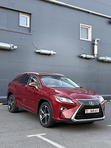 ninja h2: Lexus RX: 2017 г., 3.5 л, Автомат, Бензин, Кроссовер — 1