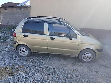 каленое стекло: Daewoo Matiz: 2006 г., 0.8 л, Механика, Бензин, Хэтчбэк — 3