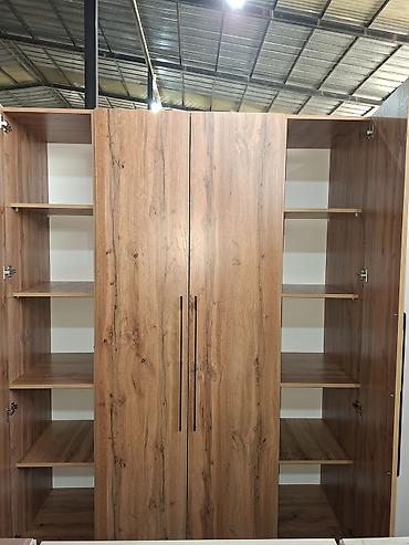 Шифоньеры, шкафы для одежды: Шифоньер, шкаф для одежды, Новый, Прямой, ЛДСП — 10