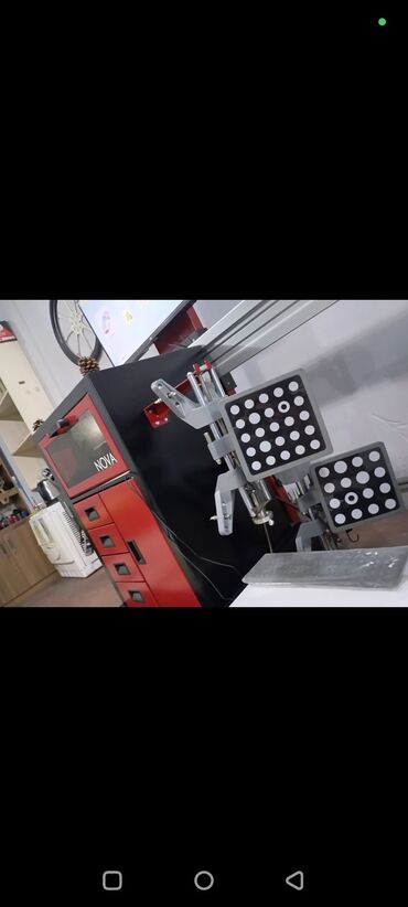 Avtoservis avadanlıqları: 3 d lazer razval aparati turkiyenin nova firmasi 4 tekeride razval — 4