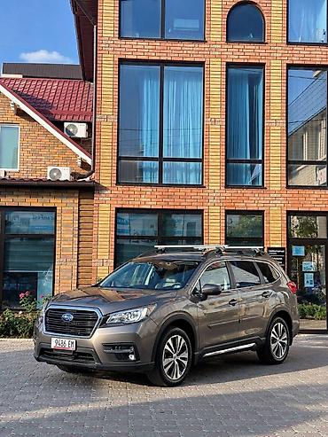 св: Subaru Ascent: 2021 г., 2.4 л, Вариатор, Бензин, Внедорожник — 1