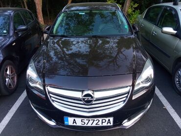 Sale cars: Opel Insignia: 2 l. | 2013 έ. | 190000 km. Πολυμορφικό