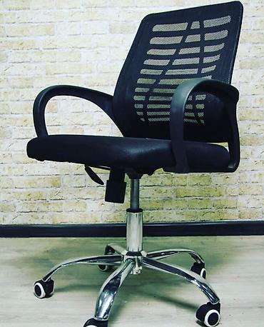 Ofis mebeli: Yeni, Təkərli, Qolları tənzimlənmir — 2