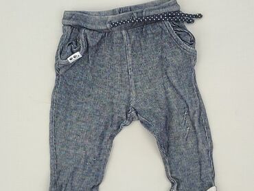 shein legginsy sportowe: Baby material trousers, 9-12 months, 74-80 cm, So cute, condition - Good