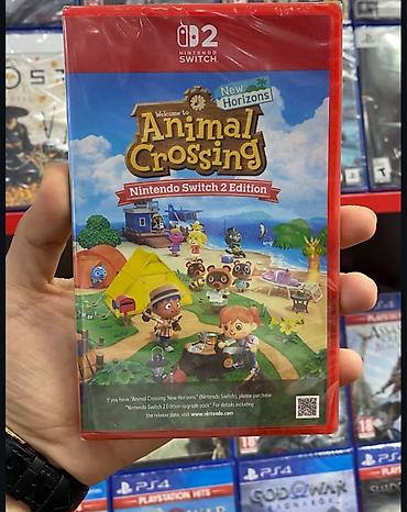 marvel spiderman 2: Məhsul: Animal Crossing: New Horizons – Nintendo Switch 2 Edition — 1