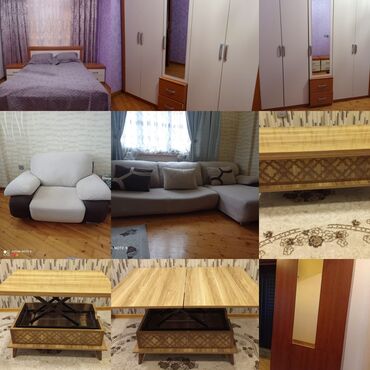 metbex stol stul desti: Двуспальная кровать, Б/у