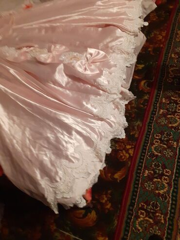 пс4 фат in Кыргызстан | PS4 (SONY PLAYSTATION 4): Свадебное платье( +фата) розовое. 60 размер