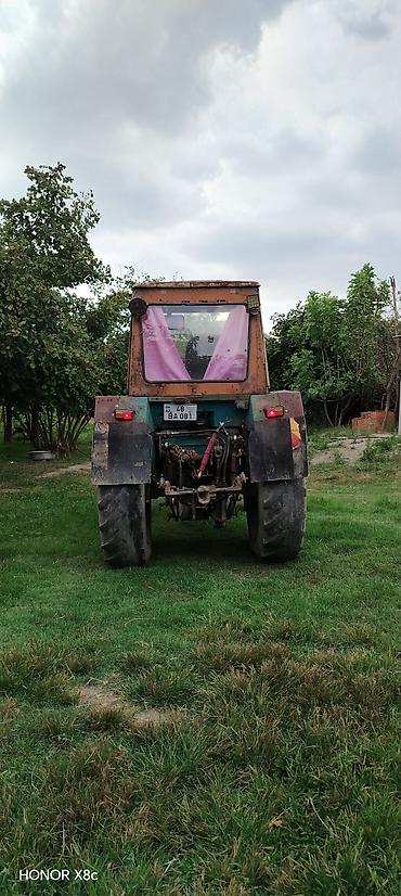 ymz traktor: Traktor – universal kənd təsərrüfatı texnikası Hal hazırda işlək — 2