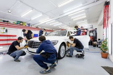 требуется полировщик: Требуется Детейлер Процент от дохода, 1-2 года опыта