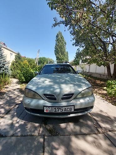 wagon: Nissan Primera: 2001 г., 1.8 л, Механика, Бензин, Универсал — 5