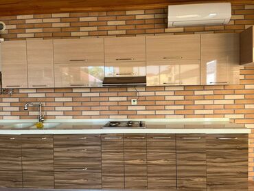 Sifarişlə mebel: Metbex mebeli. 550azn. ölçü 4.10sm. uzerinde moyka verilir. ideal