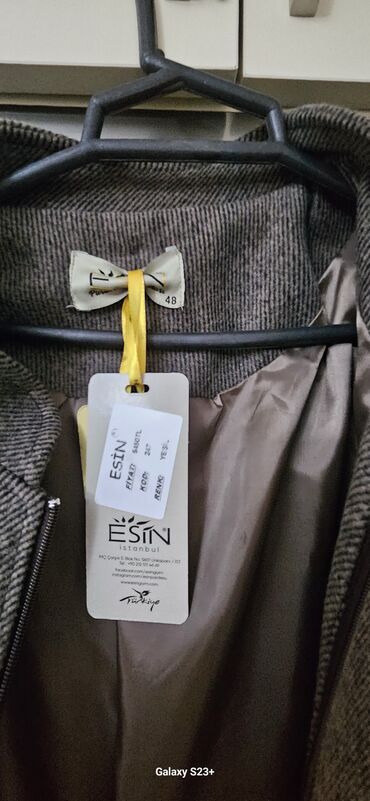 Paltolar: Kapşünlü Palto🧥 Ölçü-48 isti tüklənməyən kumaş yumşaqdı kapşünü -da lalafo.az — 3 Paltolar: Kapşünlü Palto🧥 Ölçü-48 isti tüklənməyən kumaş yumşaqdı kapşünü — 3