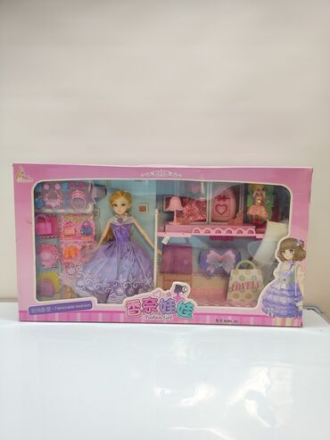 кукольный домик купить в бишкеке: Игровой набор Fashion Girl – «Fashionable bedroom» - Тематика