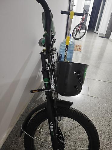 Uşaq velosipedləri: Uşaq velosipedi – STELS SPEED BIKE (qara-yaşıl) Xüsusiyyətlər: - — 3