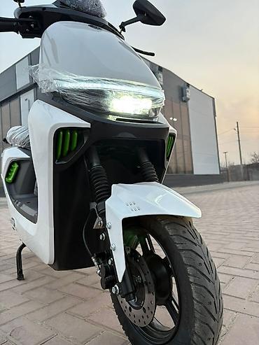 Другой электротранспорт: 🛴 Электроскутер в Бишкеке Надёжный вариант для ежедневной работы в — 9