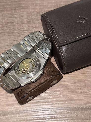 Другие наручные часы: Patek Philippe Nautilus в идеальном состоянии. • Часы AAA+ люкс копия — 5
