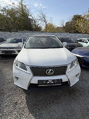 лексус rx 350: Lexus RX: 2010 г., 3.5 л, Автомат, Бензин, Кроссовер — 1