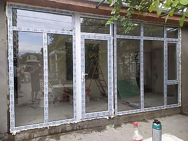 Пластиковые окна на заказ: Пластиковое окно на заказ, Тип окна: Витражные, Мансардные, Панорамные, Бесплатная установка, Без рассрочки — 9