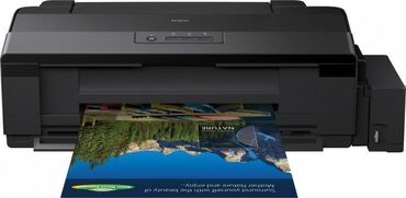 оригинальные расходные материалы printpro струйные картриджи: Струйный Принтер Epson L1800 Основные характеристики Назначение для