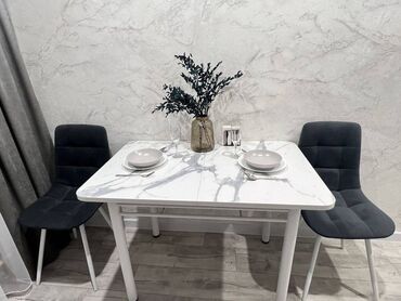 Посуточная аренда квартир: 1 комната, Душевая кабина, Постельное белье, Кондиционер — 16