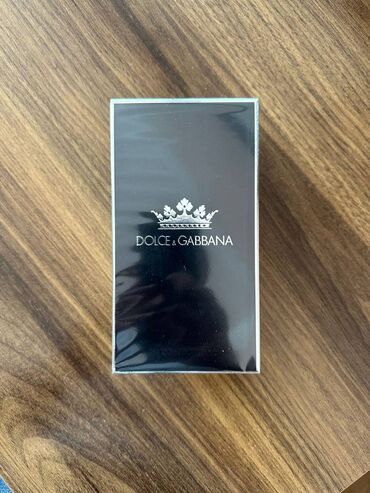 Ətriyyat: Dolce gabbana ki̇ng orgi̇nal 100 ml