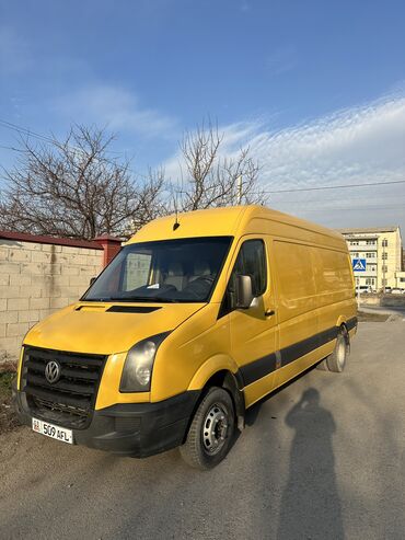 риссор: Volkswagen Crafter: 2008 г., 2.5 л, Механика, Дизель, Бус