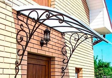 lovhə ayaqlı: 070-879-88-41 Dəmir dekorativ kirəmitli/şəndir naxışlı səyyar səthli — 3