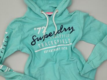 bluzy damskie z wilkiem: Superdry, Women`s hoodie, size S
