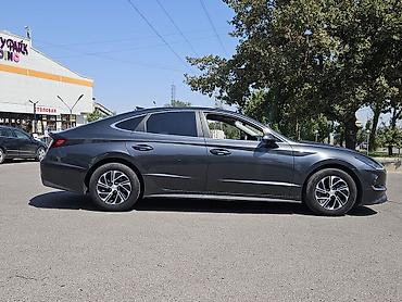 hybrid: Hyundai Sonata: 2022 г., 2 л, Автомат, Гибрид — 6