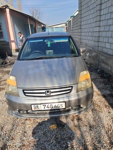 Honda: Honda Stream: 2001 г., 1.7 л, Автомат, Бензин, Минивэн