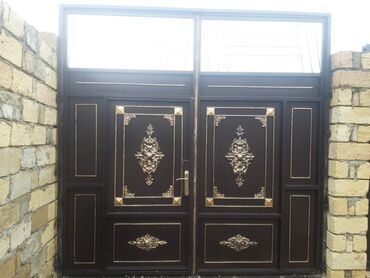 Həyət darvazaları: Darvazalarin seyf qapilarin satisi. KREDİTLE VEYA NEGD SATIŞ ÜNVAN — 8