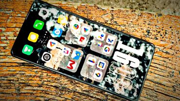 раскладные кнопочные телефоны: Poco F4 GT, Колдонулган, 256 ГБ, түсү - Сары, 1 SIM, 2 SIM