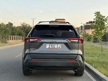 byd l: Toyota RAV4: 2020 г., 2.5 л, Автомат, Гибрид, Кроссовер — 5