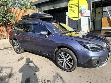 Subaru: Subaru Outback: 2018 г., 2.5 л, Вариатор, Бензин, Универсал — 3