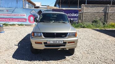 хода серви: Mitsubishi Montero Sport: 1999 г., 3.5 л, Автомат, Бензин, Внедорожник