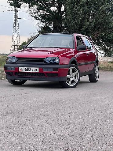 реснички гольф: Volkswagen Golf: 1992 г., 1.8 л, Хэтчбэк — 6