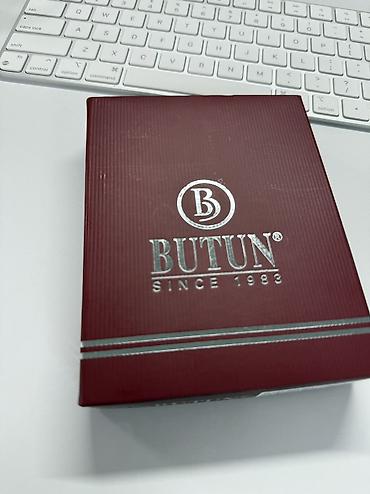 Кошельки: Мужское портмоне BUTUN черного цвета. Классическая складная модель в — 3