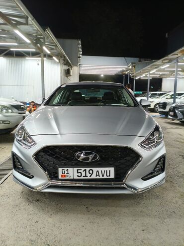 деу магнус: Hyundai Sonata: 2018 г., 2 л, Автомат, Газ, Седан