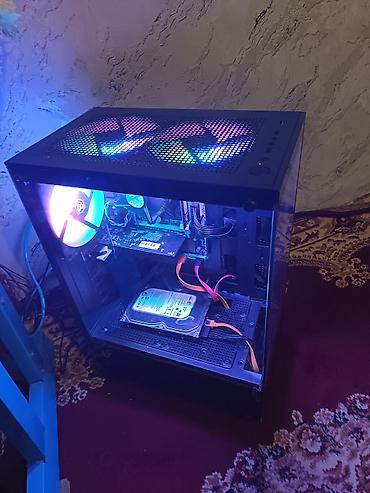komputer dizustu: RGB işıqlanmalı stolüstü kompüter (oyun/ofis) Texniki göstəricilər: - — 1