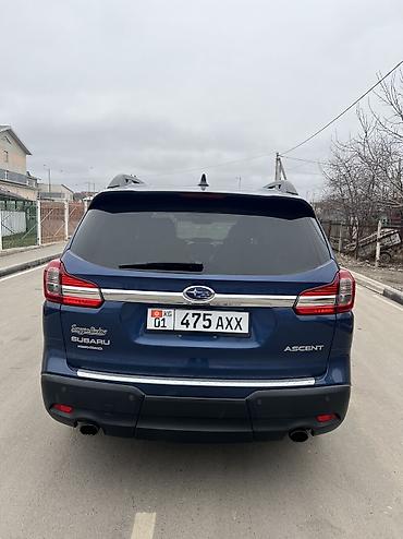 Subaru: Subaru Ascent: 2019 г., 2.4 л, Вариатор, Бензин, Кроссовер — 4