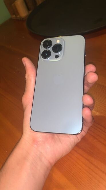 poco f6 pro qiymeti: IPhone 13 Pro, Sierra Blue