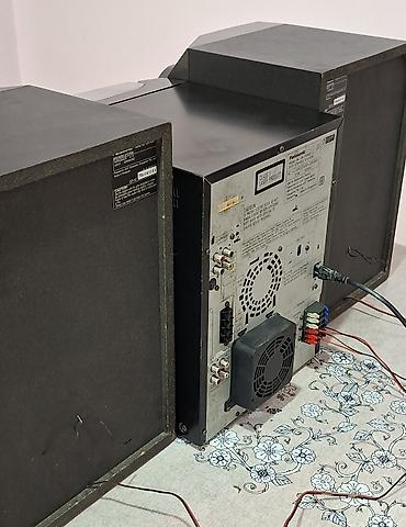 philips musiqi: Musiqi mərkəzi "Panasonic". 5+1 audio — 3