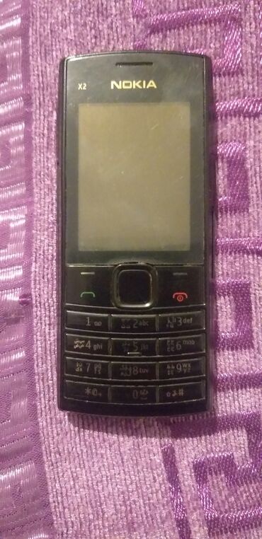Nokia: Nokia X2 Dual Sim | 4 ГБ | цвет - Черный | Кнопочный, Две SIM карты