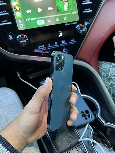 Apple iPhone: IPhone 12 Pro Max, Б/у, 256 ГБ, Pacific Blue, Кабель, 81 % — 3