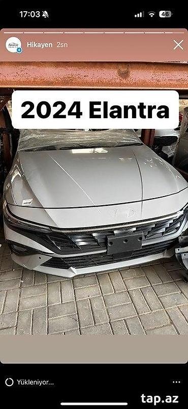 "Hyundai Elantra 2024" ehtiyat hissələri Bütün kateqoriyalar • lalafo.az -da "Hyundai Elantra 2024" ehtiyat hissələri Bütün kateqoriyalar •