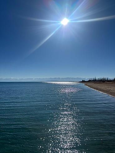 Иссык-Куль 2026: Квартира, Диона ЦО Радуга West, Кош-Кол, Парковка, стоянка, Тренажерный зал, SPA — 6