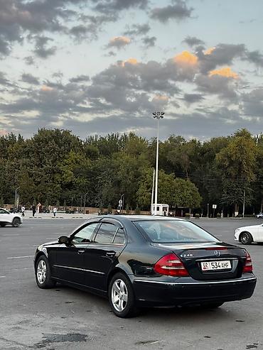 mercedes vito 2003: Mercedes-Benz E-Class: 2003 г., 2.6 л, Автомат, Бензин, Седан — 2
