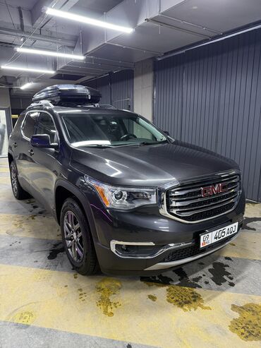 GMC: GMC Acadia: 2017 г., 3.6 л, Автомат, Бензин, Внедорожник