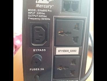 core i3: UPS mercury model elite 800 pro akumlyatoru yoxdu ona körə işləmir — 4